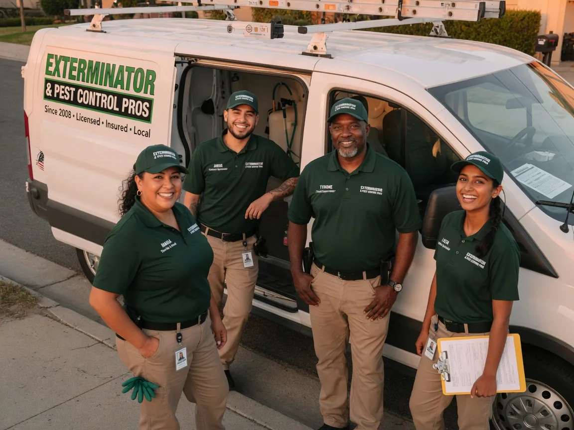Emergency Pest Control company in Bangor, CA