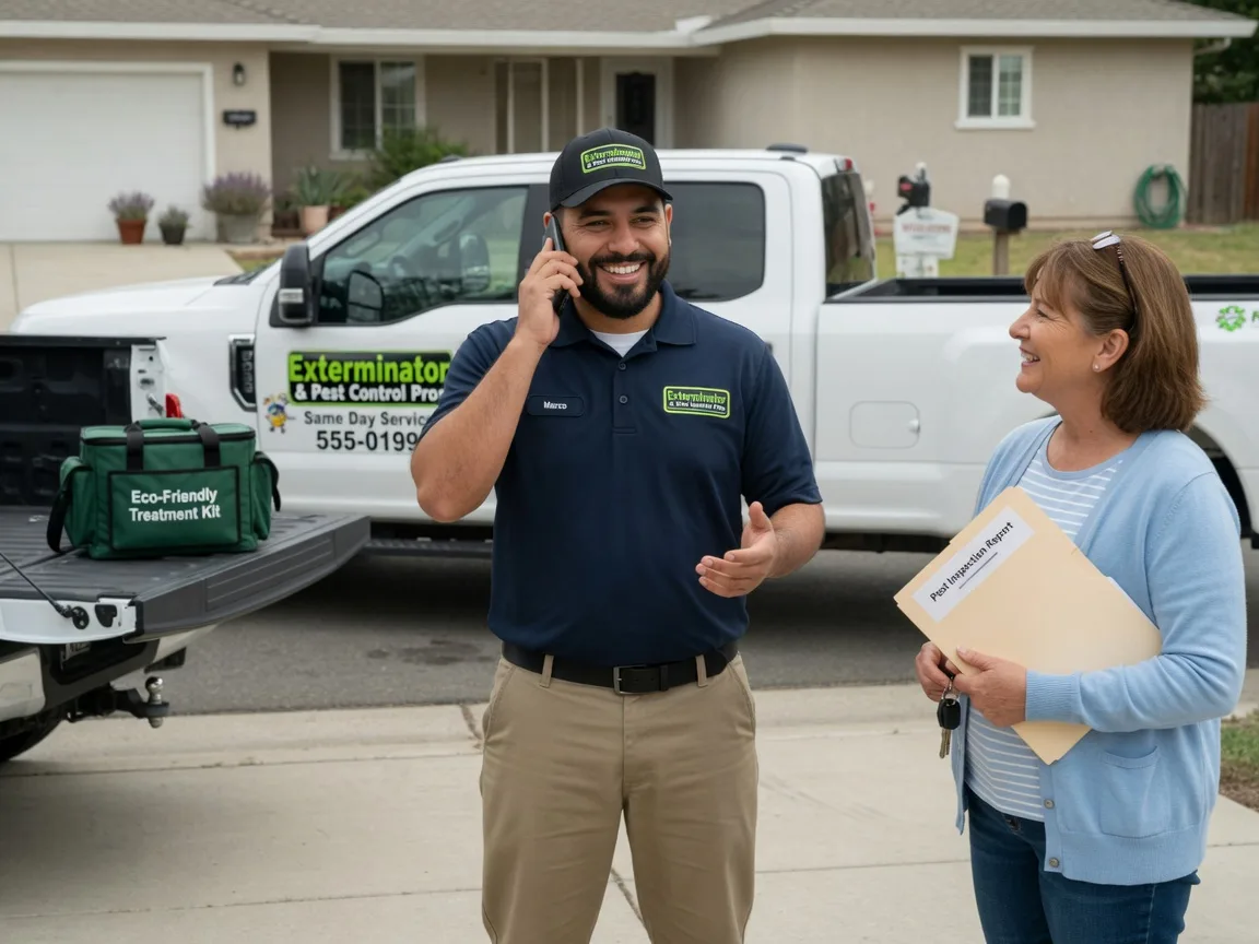 Emergency Pest Control Bangor, CA FAQs