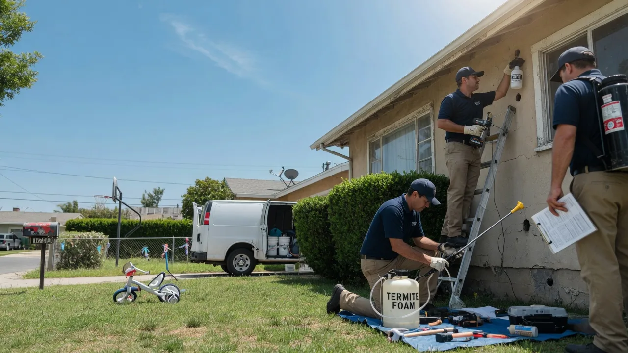 Emergency Pest Control in Bangor, CA near me